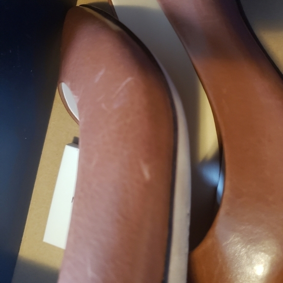 Cole Haan Vesta Pump 65MM In Woodbury Leather - Picture 12 of 12